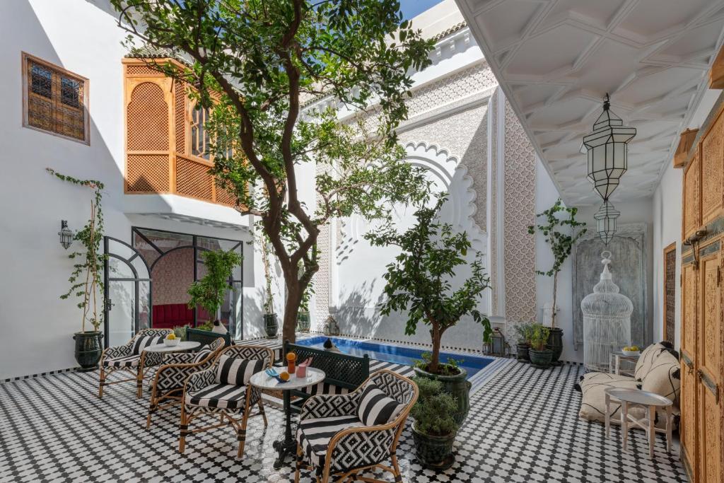 Riad Botanica riad Marrakech Tensift Haouz Marrakech 5