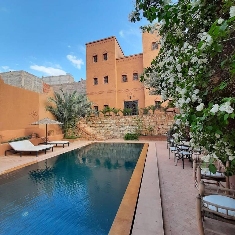 Riad Bouchedor riad Region non trouvee Ouarzazate 3