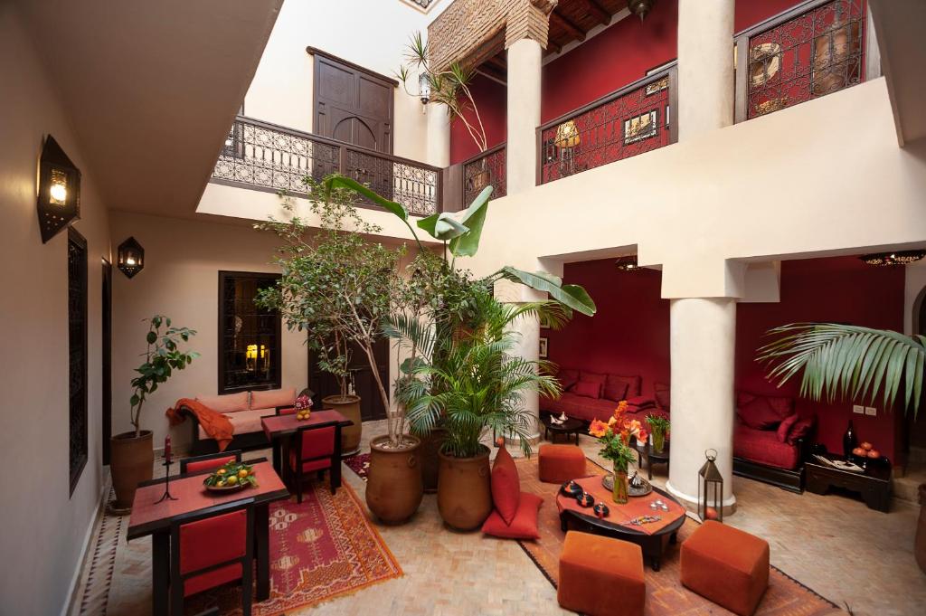 Riad Boussa riad Marrakech Tensift Haouz Marrakech 4