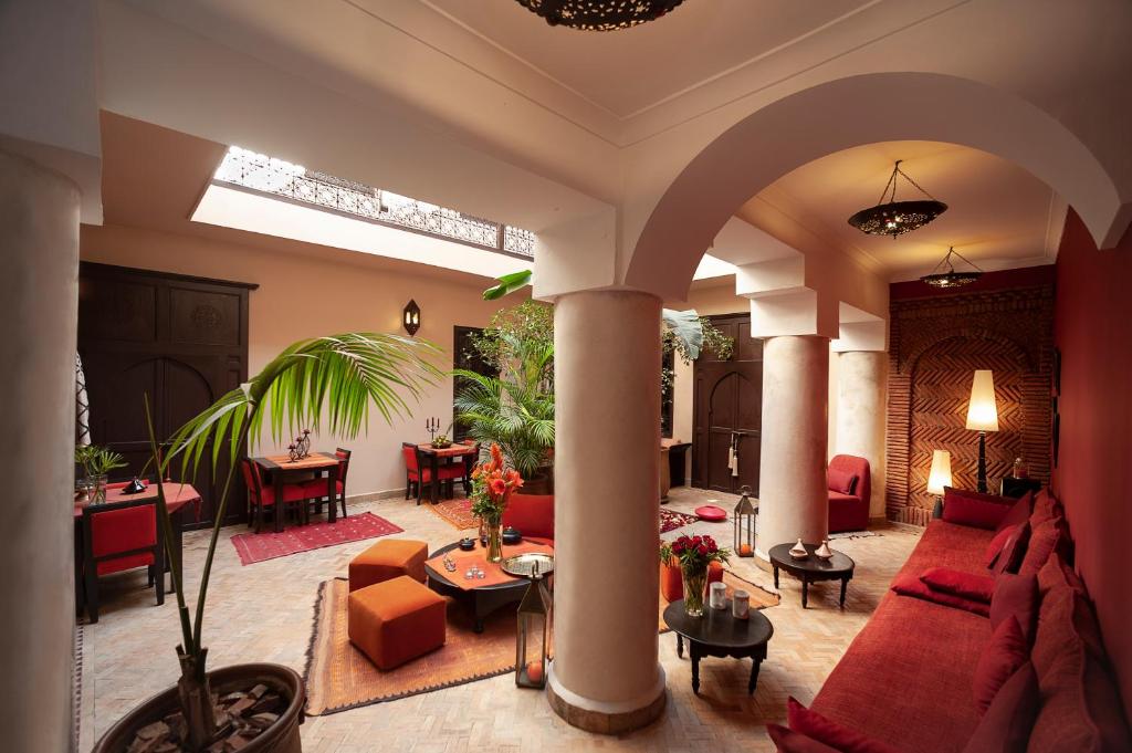 Riad Boussa riad Marrakech Tensift Haouz Marrakech