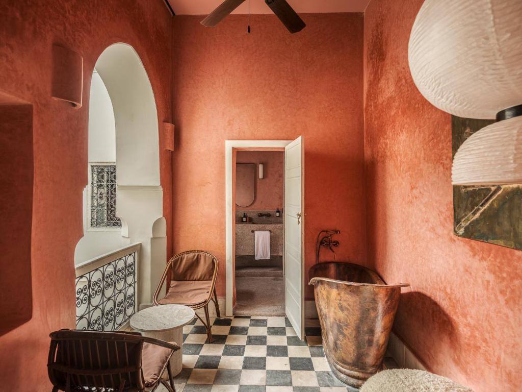 Riad Brummell Medina riad Marrakech Tensift Haouz Marrakech 16