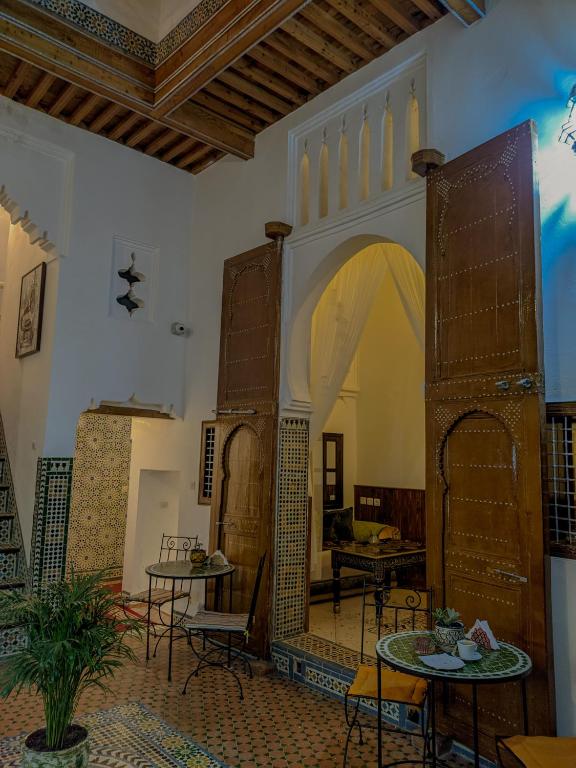 Riad Cafe culturel BAB EL FAN riad Tanger Tetouan Tetouan 4