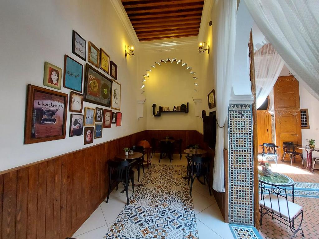 Riad Cafe culturel BAB EL FAN riad Tanger Tetouan Tetouan 9