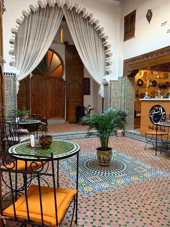 Riad Cafe culturel BAB EL FAN riad Tanger Tetouan Tetouan