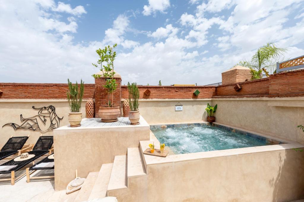 Riad Celema Spa riad Marrakech Tensift Haouz Marrakech