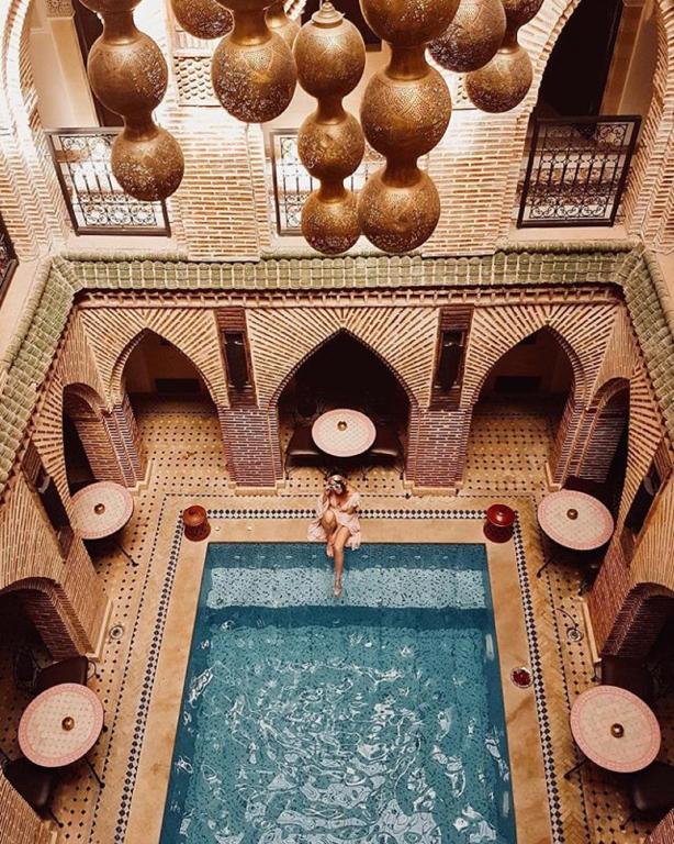 Riad Challa Hotel Spa riad Marrakech Tensift Haouz Marrakech 17