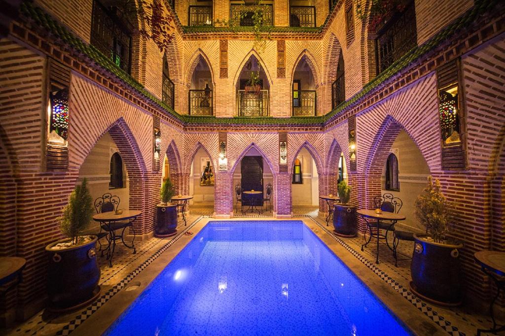 Riad Challa Hotel Spa riad Marrakech Tensift Haouz Marrakech 2