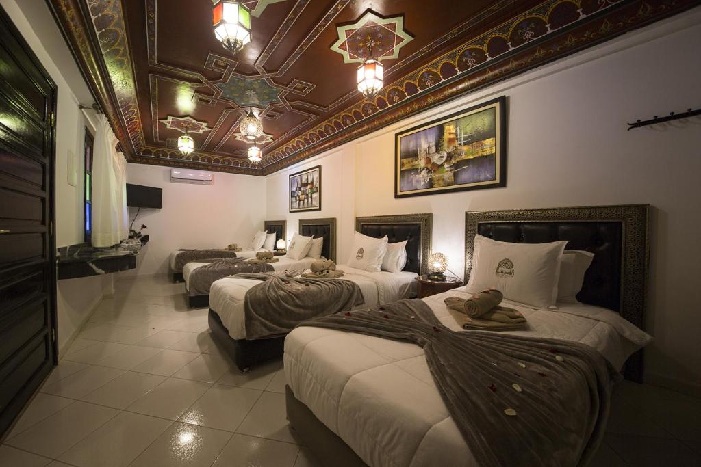 Riad Challa Hotel Spa riad Marrakech Tensift Haouz Marrakech 4