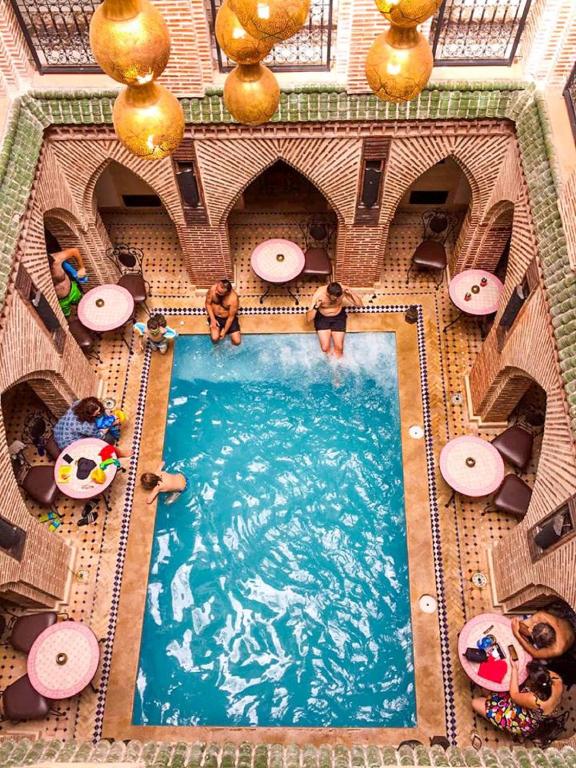 Riad Challa Hotel Spa riad Marrakech Tensift Haouz Marrakech 5