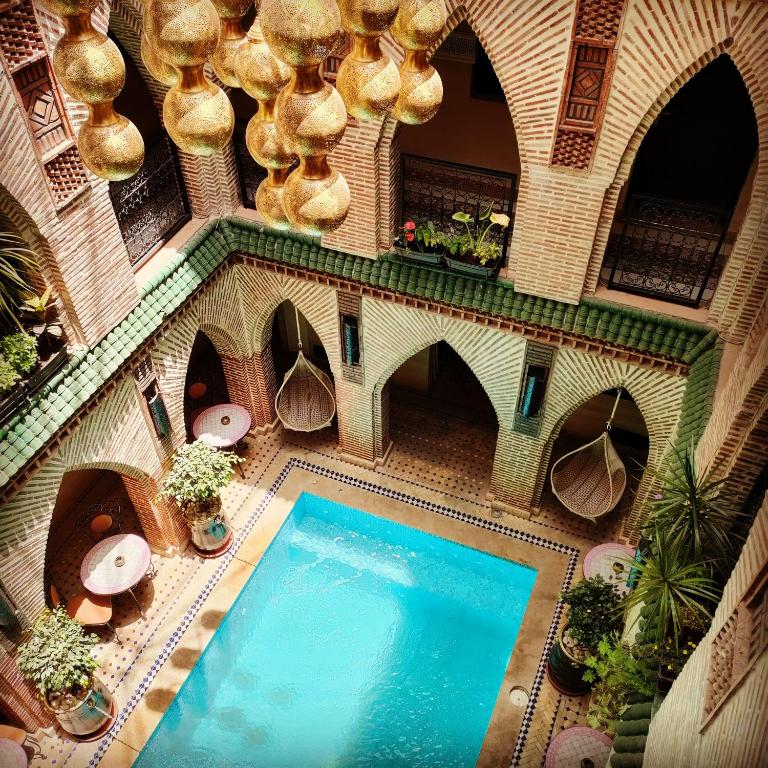 Riad Challa Hotel Spa riad Marrakech Tensift Haouz Marrakech 6