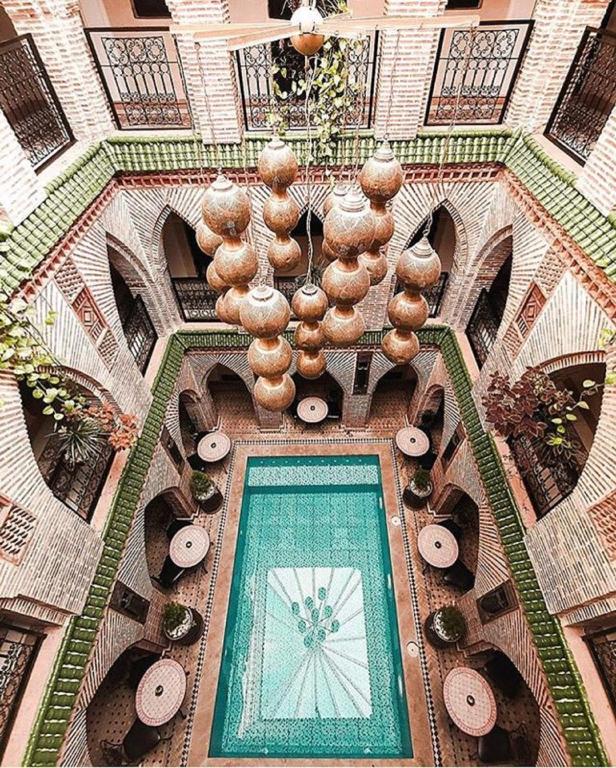 Riad Challa Hotel Spa riad Marrakech Tensift Haouz Marrakech