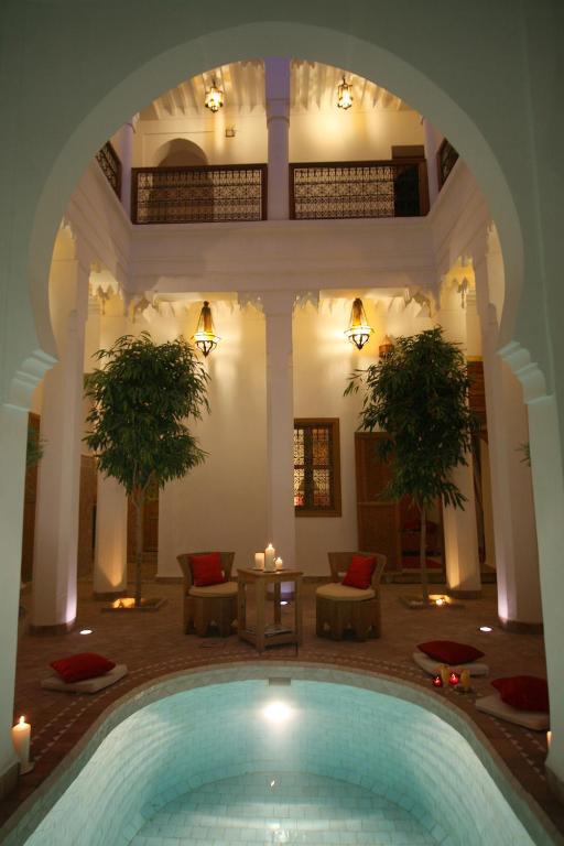 Riad Chameau FDC Hotel SPA riad Marrakech Tensift Haouz Marrakech 2