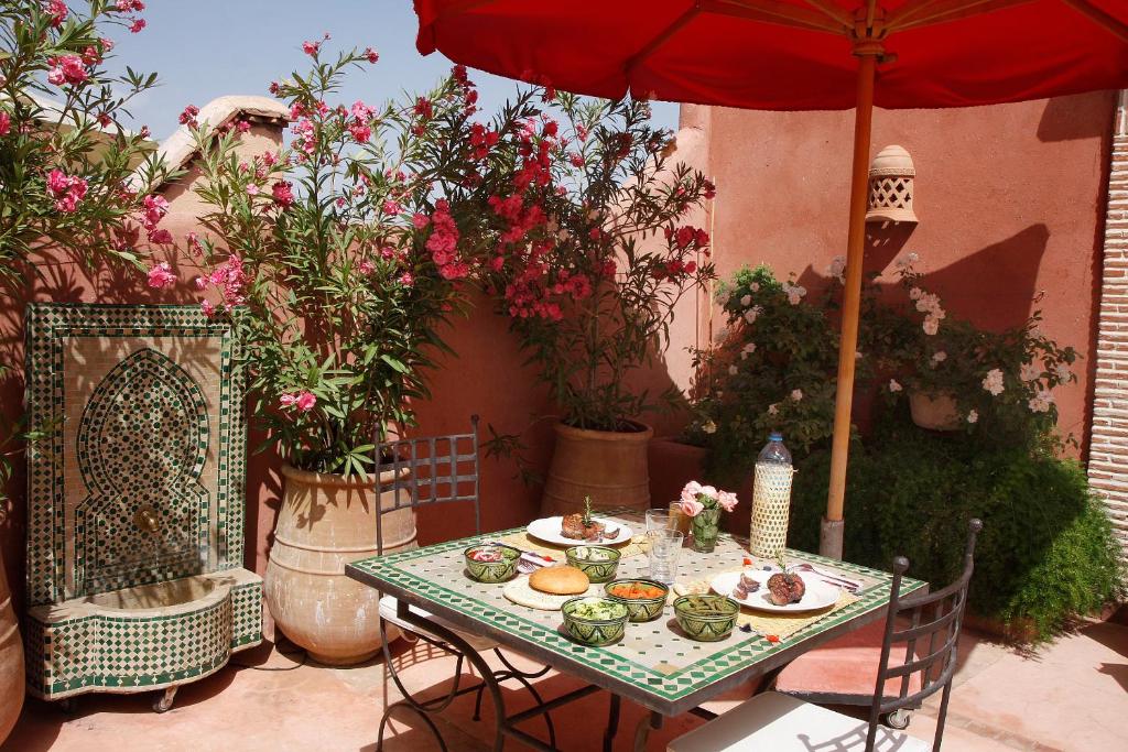 Riad Chameau FDC Hotel SPA riad Marrakech Tensift Haouz Marrakech 3