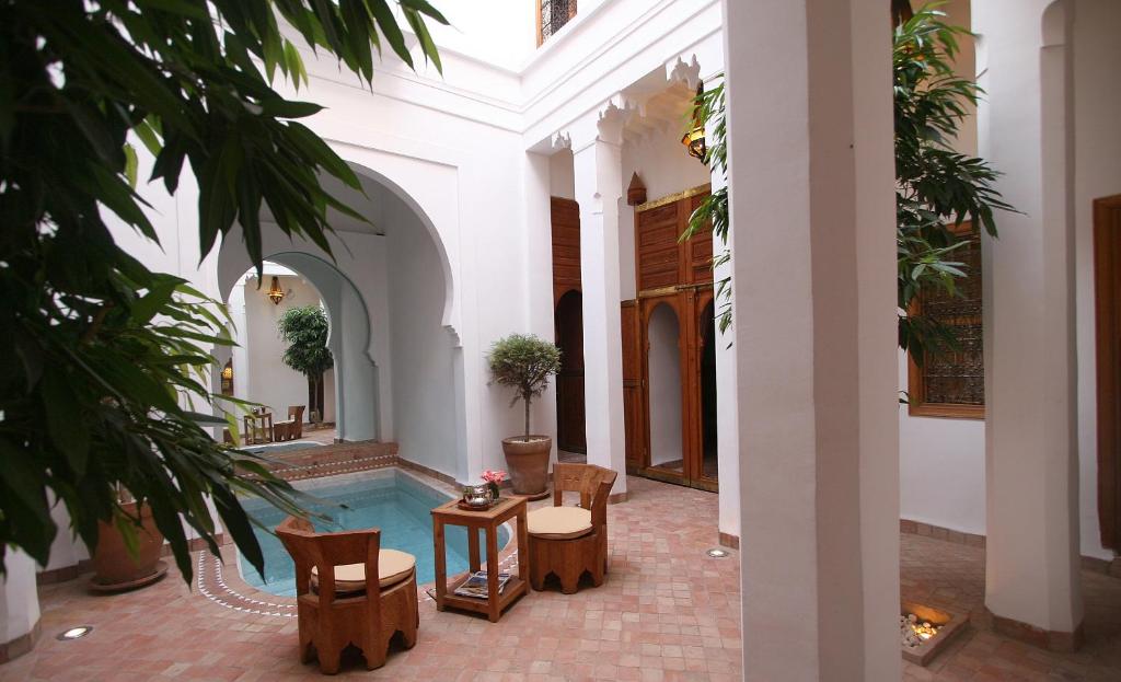 Riad Chameau FDC Hotel SPA riad Marrakech Tensift Haouz Marrakech 5