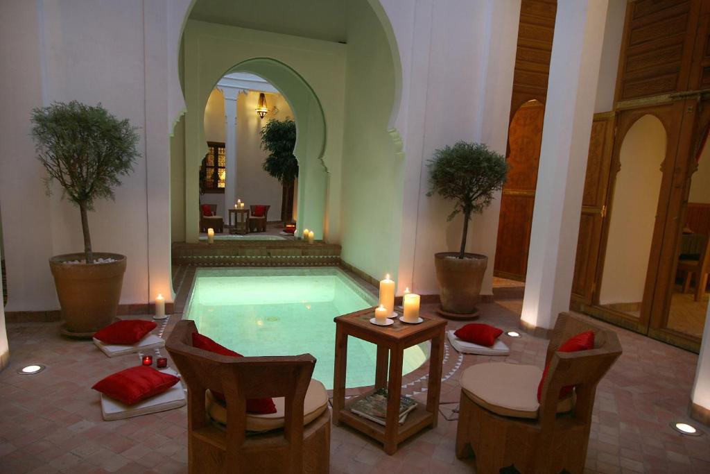 Riad Chameau FDC Hotel SPA riad Marrakech Tensift Haouz Marrakech