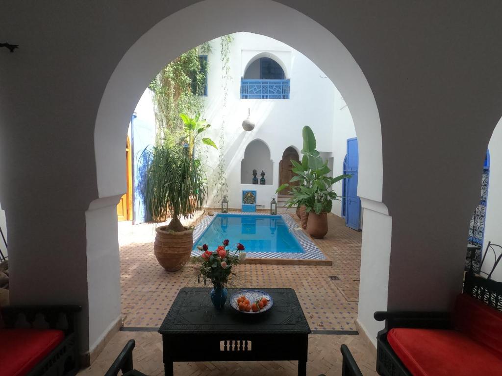 Riad Chameleon riad Marrakech Tensift Haouz Marrakech 13