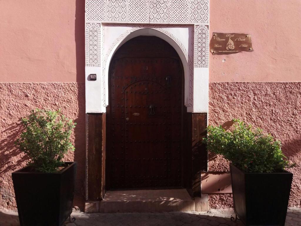 Riad Charme dOrient Adults Only riad Marrakech Tensift Haouz Marrakech 8