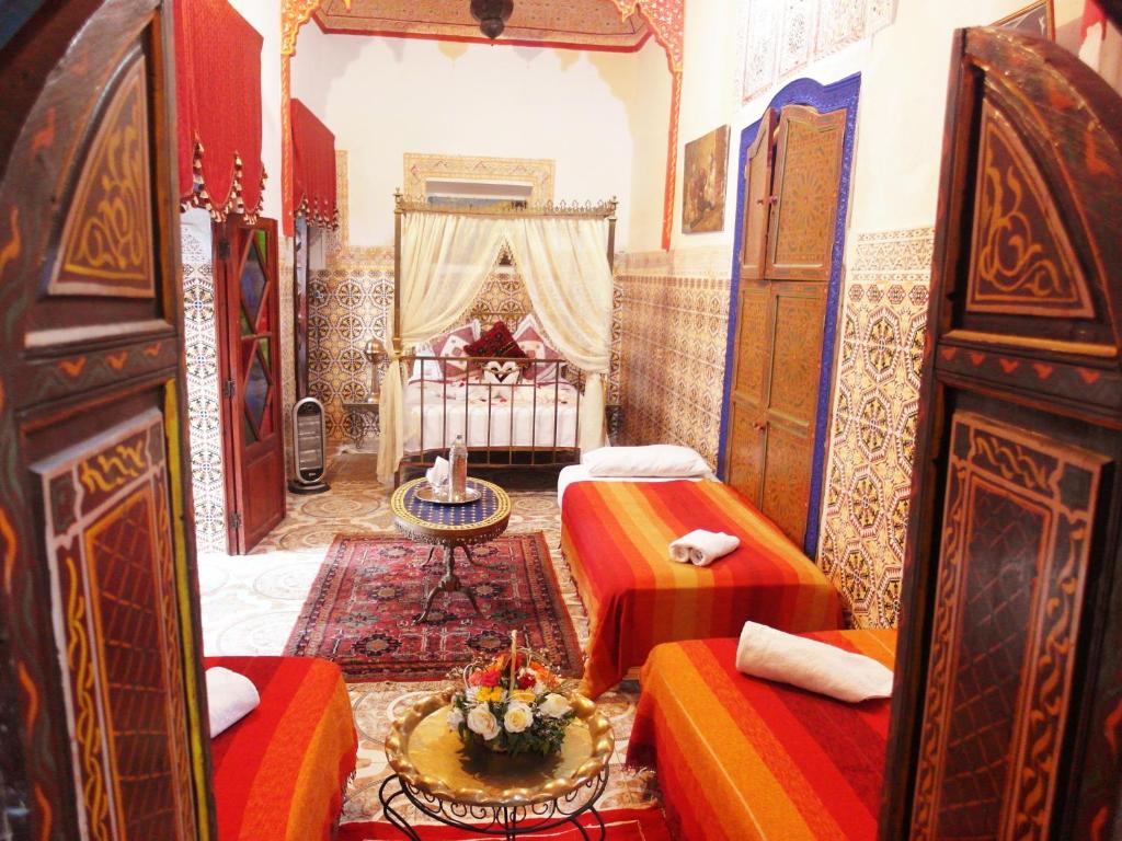 Riad Chennaoui riad Marrakech Tensift Haouz Marrakech 8