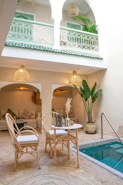 Riad Chic riad Marrakech Tensift Haouz Marrakech 10