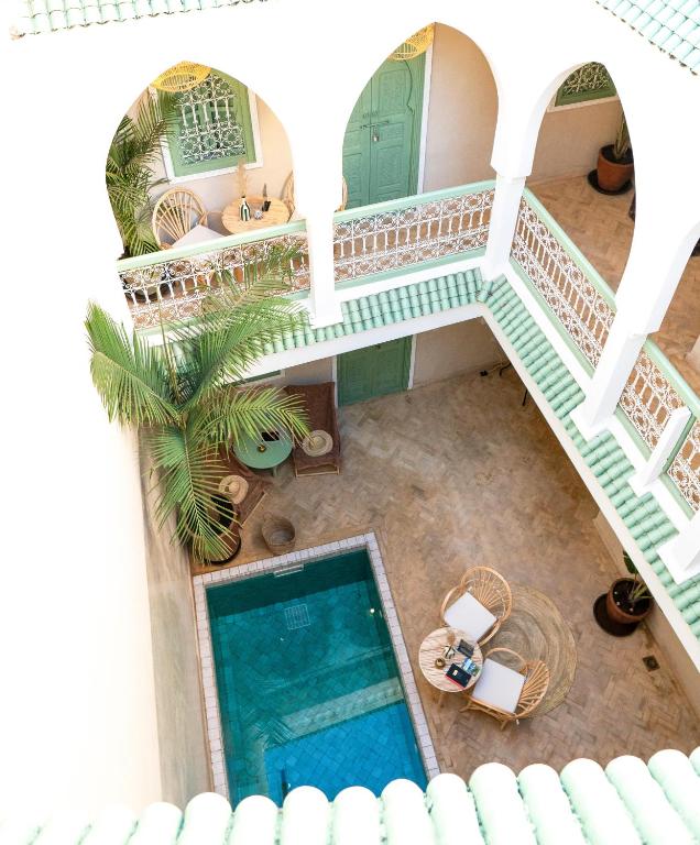 Riad Chic riad Marrakech Tensift Haouz Marrakech 12