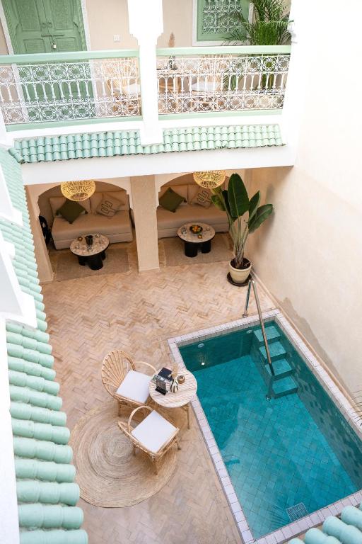 Riad Chic riad Marrakech Tensift Haouz Marrakech 14