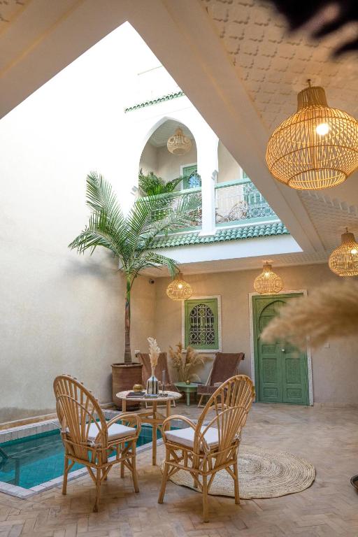 Riad Chic riad Marrakech Tensift Haouz Marrakech 3