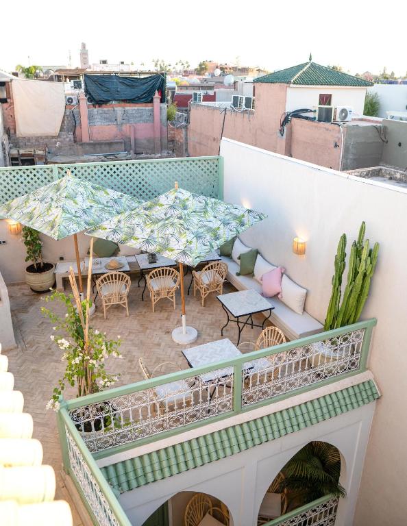 Riad Chic riad Marrakech Tensift Haouz Marrakech 5