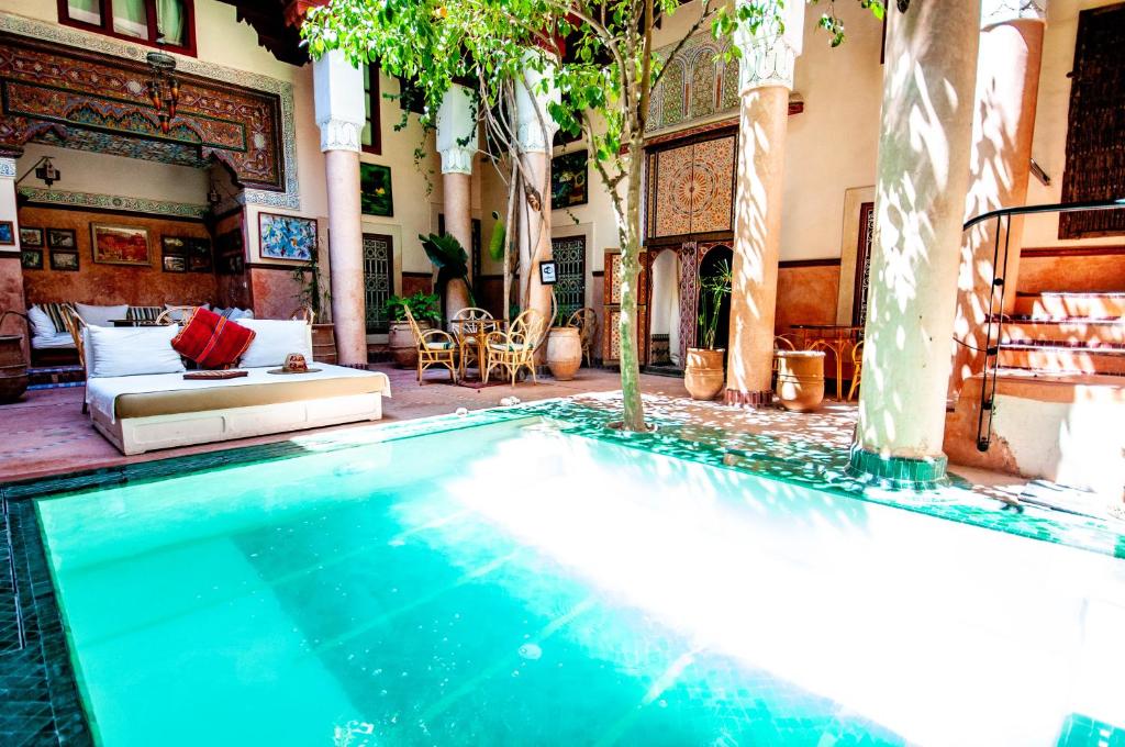 Riad Chorfa riad Marrakech Tensift Haouz Marrakech 12