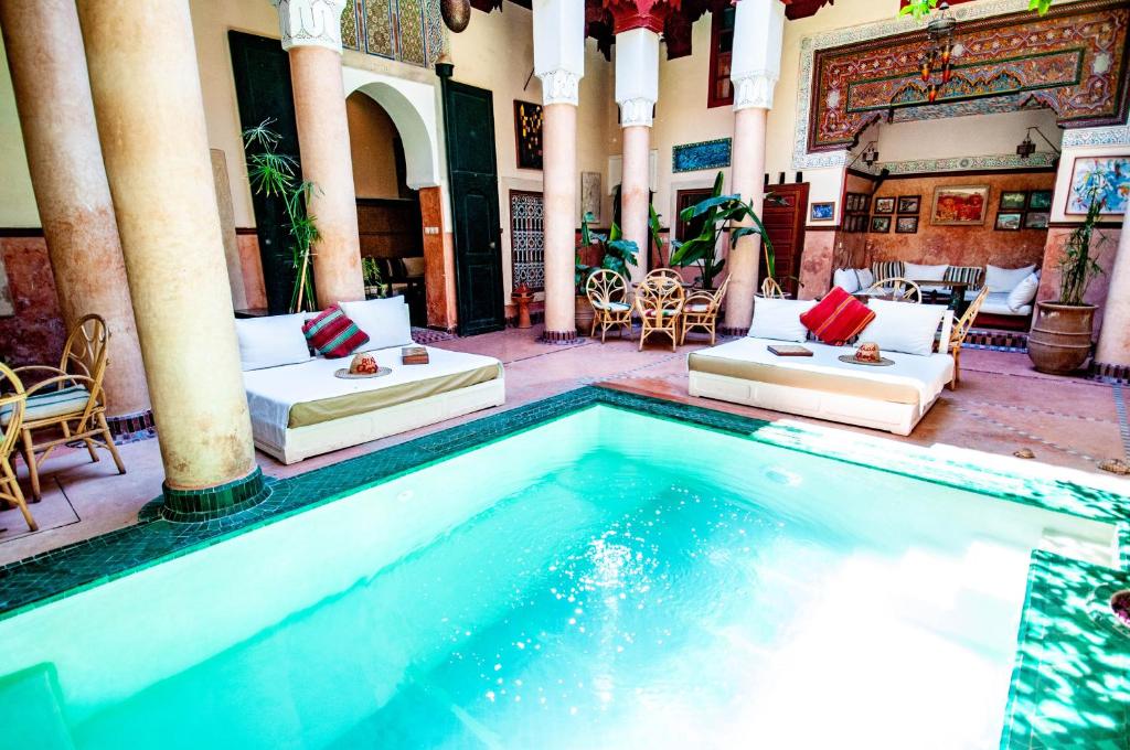 Riad Chorfa riad Marrakech Tensift Haouz Marrakech 6