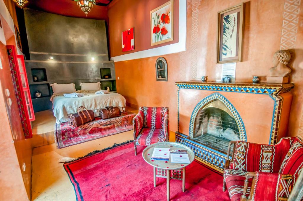 Riad Chorfa riad Marrakech Tensift Haouz Marrakech 7