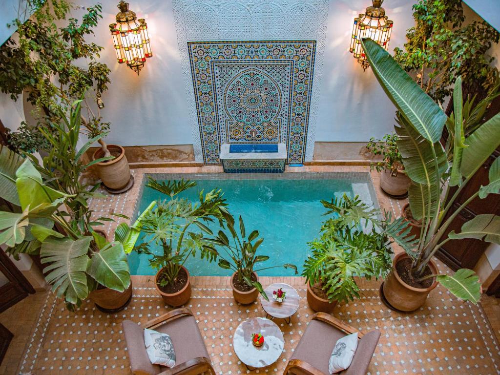 Riad Clefs dOrient riad Marrakech Tensift Haouz Marrakech