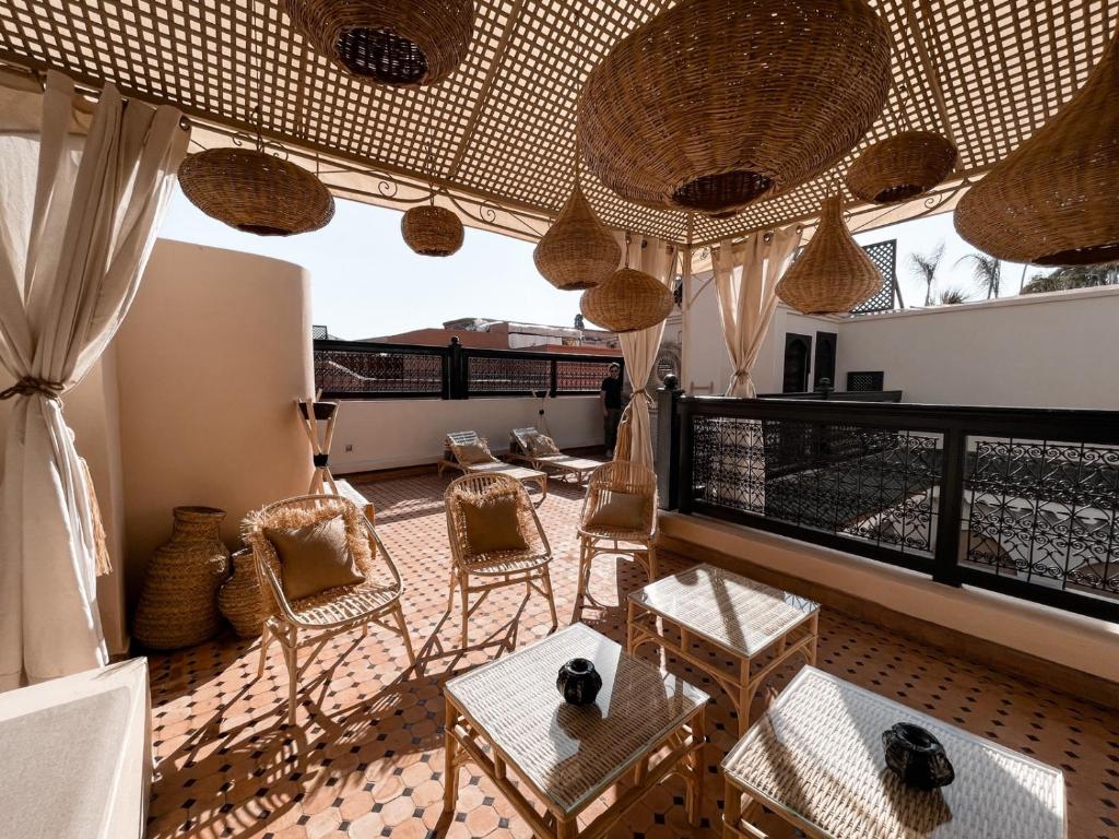 Riad Comme chez soi Marrakech by Louhou collection riad Marrakech Tensift Haouz Marrakech 15