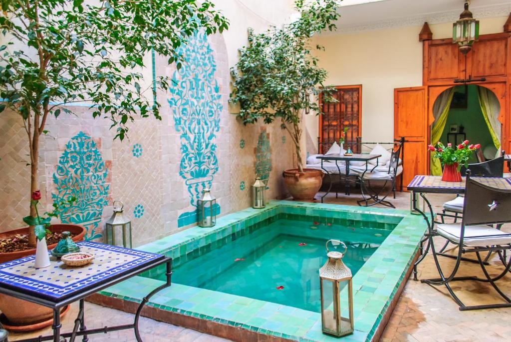 Riad Couleurs du Sud riad Marrakech Tensift Haouz Marrakech 10