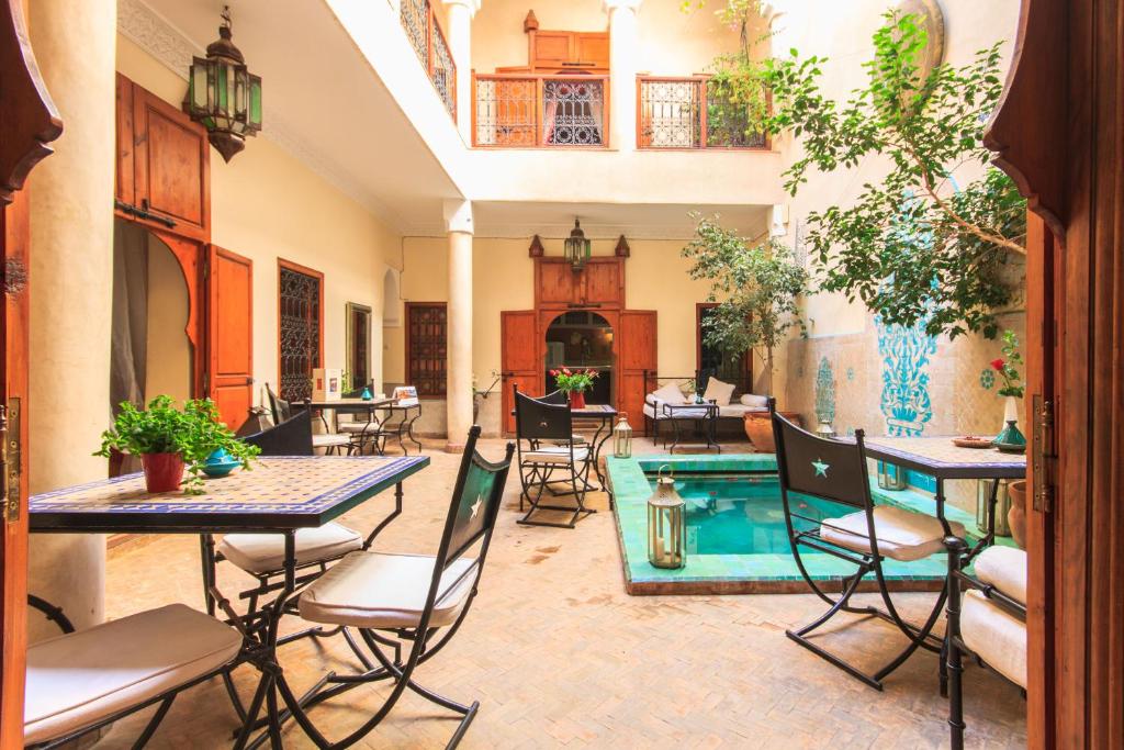 Riad Couleurs du Sud riad Marrakech Tensift Haouz Marrakech 12