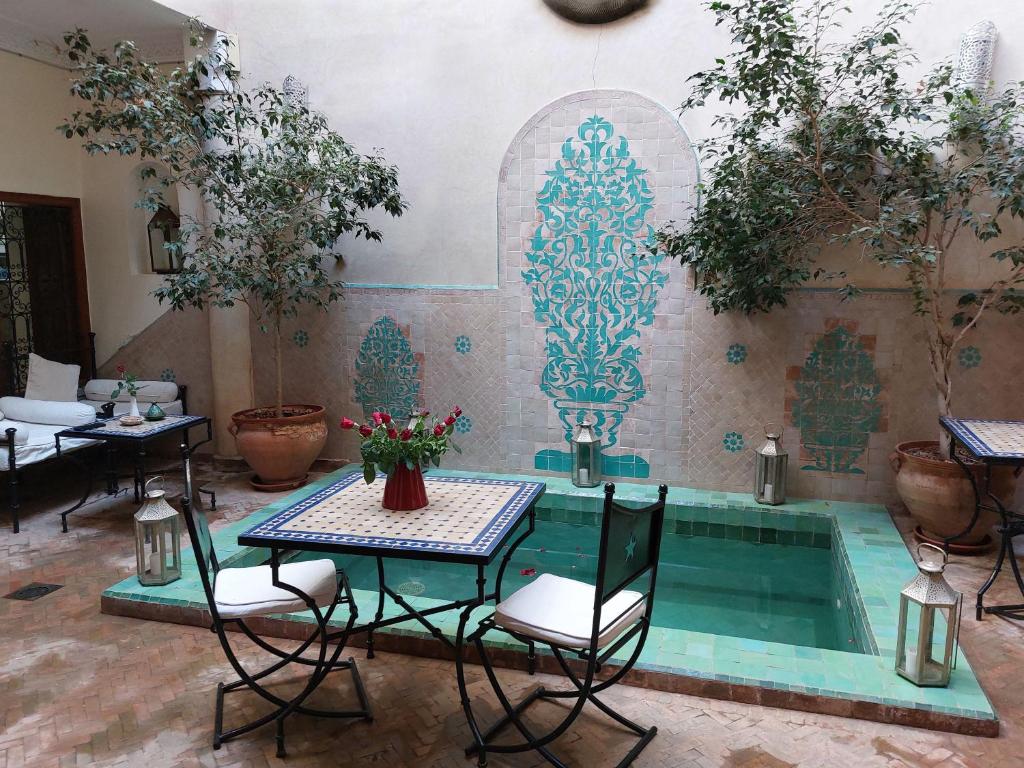 Riad Couleurs du Sud riad Marrakech Tensift Haouz Marrakech 13