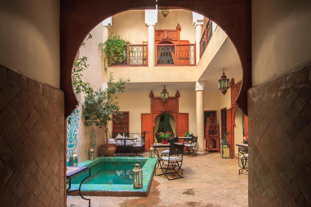 Riad Couleurs du Sud riad Marrakech Tensift Haouz Marrakech 3