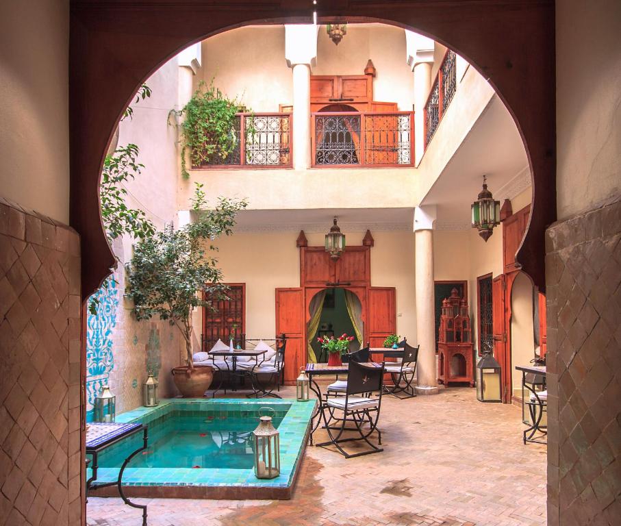 Riad Couleurs du Sud riad Marrakech Tensift Haouz Marrakech