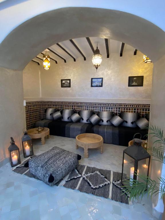 Riad DAR OMI ZAHRA riad Marrakech Tensift Haouz Marrakech 17