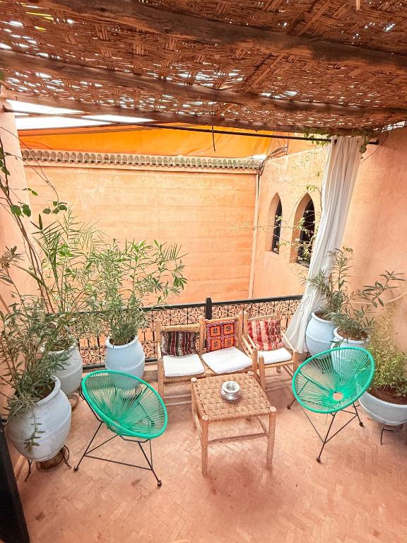 Riad Dama Spa riad Marrakech Tensift Haouz Marrakech 17