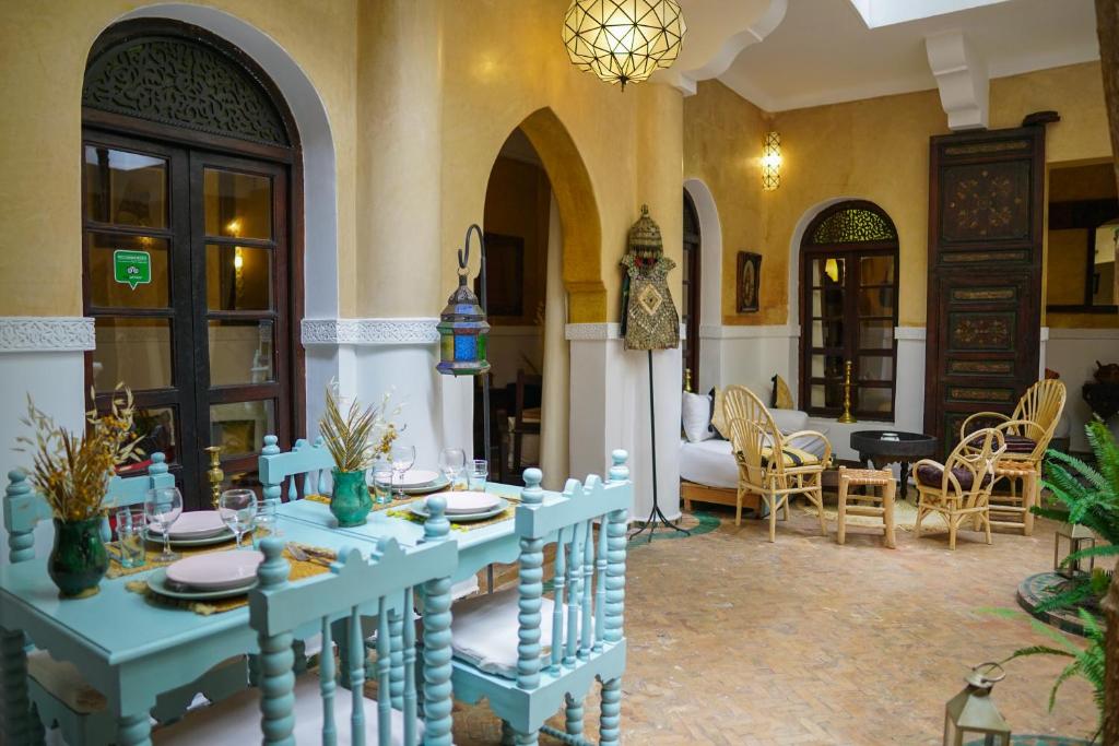 Riad Dama Spa riad Marrakech Tensift Haouz Marrakech 2