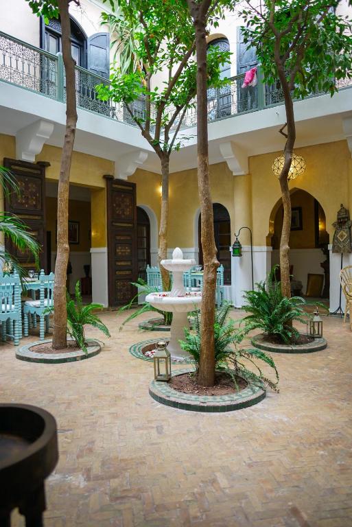 Riad Dama Spa riad Marrakech Tensift Haouz Marrakech 3