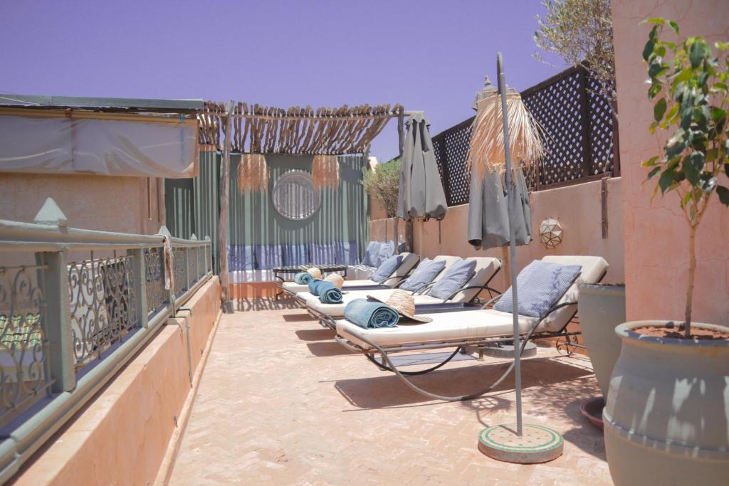 Riad Dama Spa riad Marrakech Tensift Haouz Marrakech 6