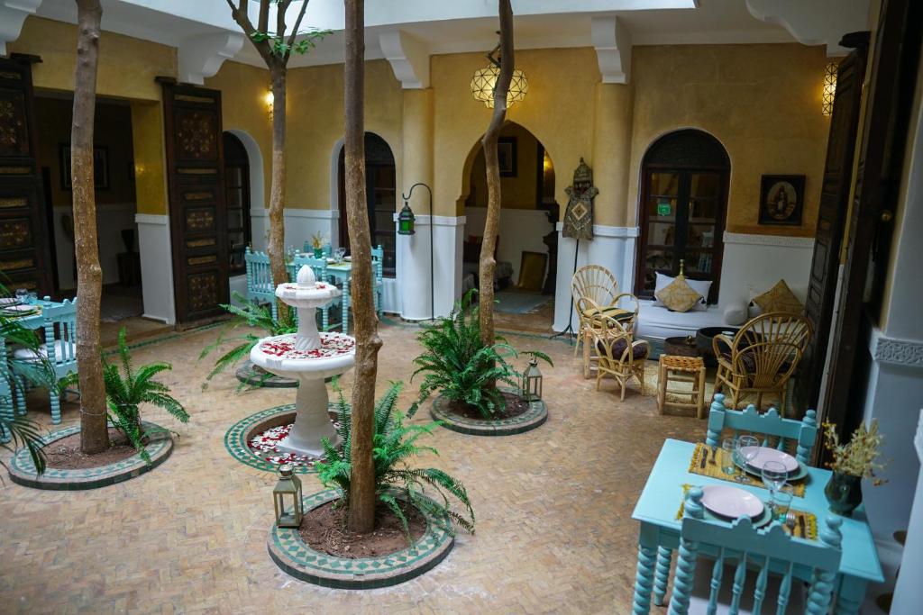 Riad Dama Spa riad Marrakech Tensift Haouz Marrakech