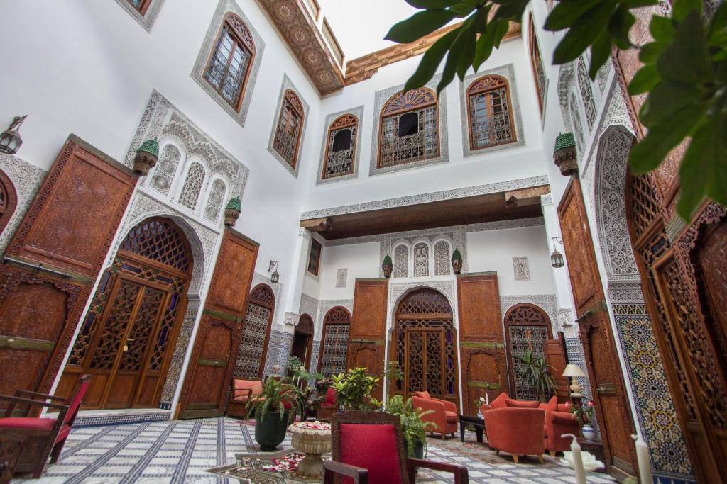 Riad Dar Al Andalous riad Fes Boulemane Fes