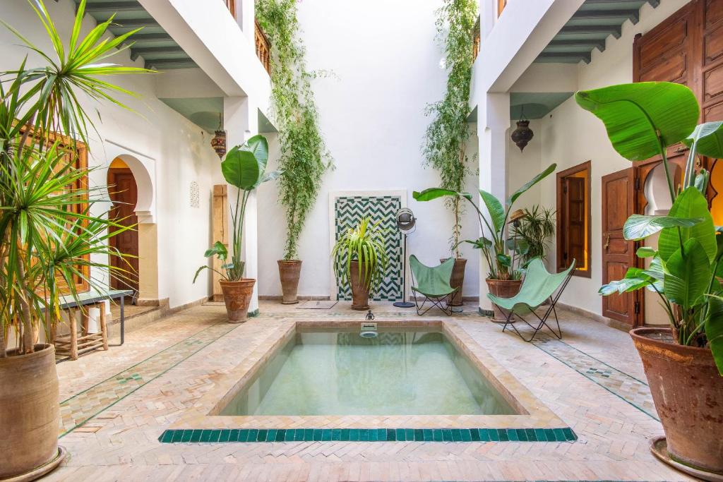 Riad Dar Al Barakaa EXCLUSIVE Breakfast riad Marrakech Tensift Haouz Marrakech