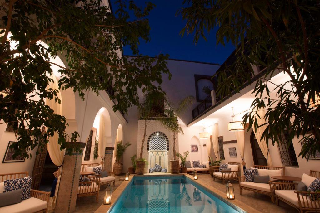 Riad Dar Alfarah riad Marrakech Tensift Haouz Marrakech