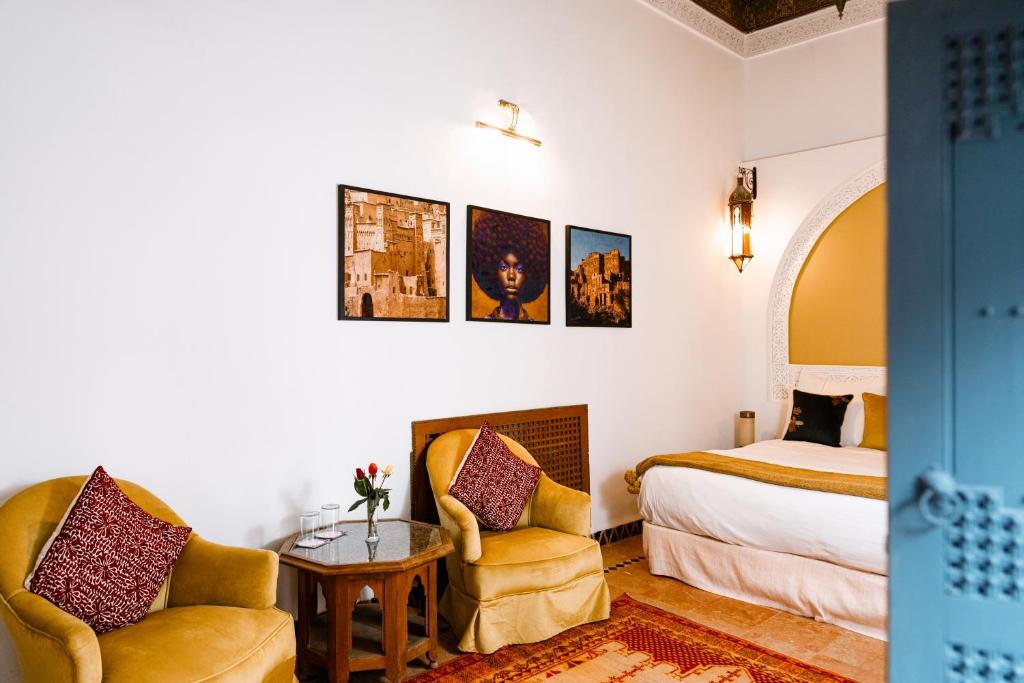 Riad Dar Alhambra riad Marrakech Tensift Haouz Marrakech 16