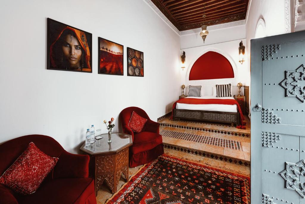 Riad Dar Alhambra riad Marrakech Tensift Haouz Marrakech 2