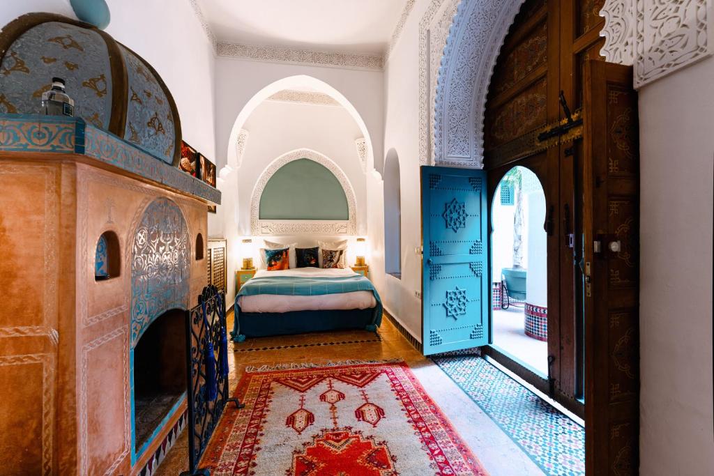 Riad Dar Alhambra riad Marrakech Tensift Haouz Marrakech 4