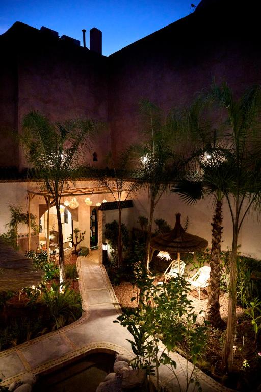 Riad Dar Amanza en exclusivite avec 4 chambres au coeur de la medina riad Marrakech Tensift Haouz Marrakech 14